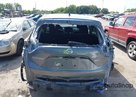 2022 Nissan Murano S Intelligent Awd from USA, damaged, VIN 5N1AZ2AS4NC122075